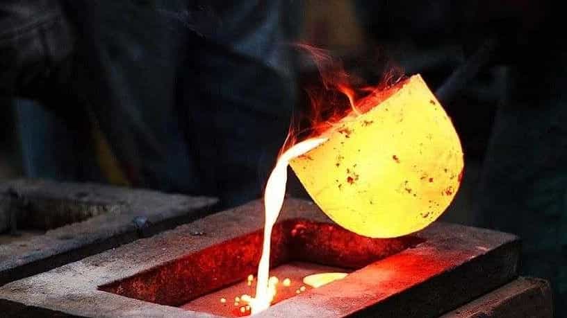 تجهیزات و لوازم ریخته گری